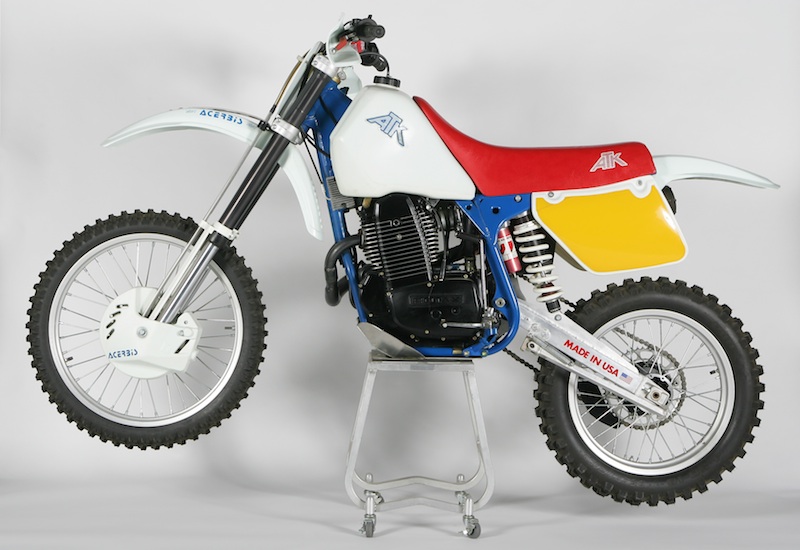 Мотоцикл ATK 604 MOTOCROSS 1990 обзор