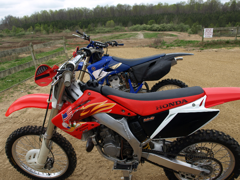 If I was "Thinking" of getting a CR125....... MotoRelated