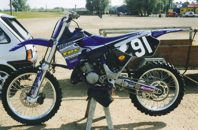 Anyone building a trick 9901 YZ125? Old School Moto Motocross