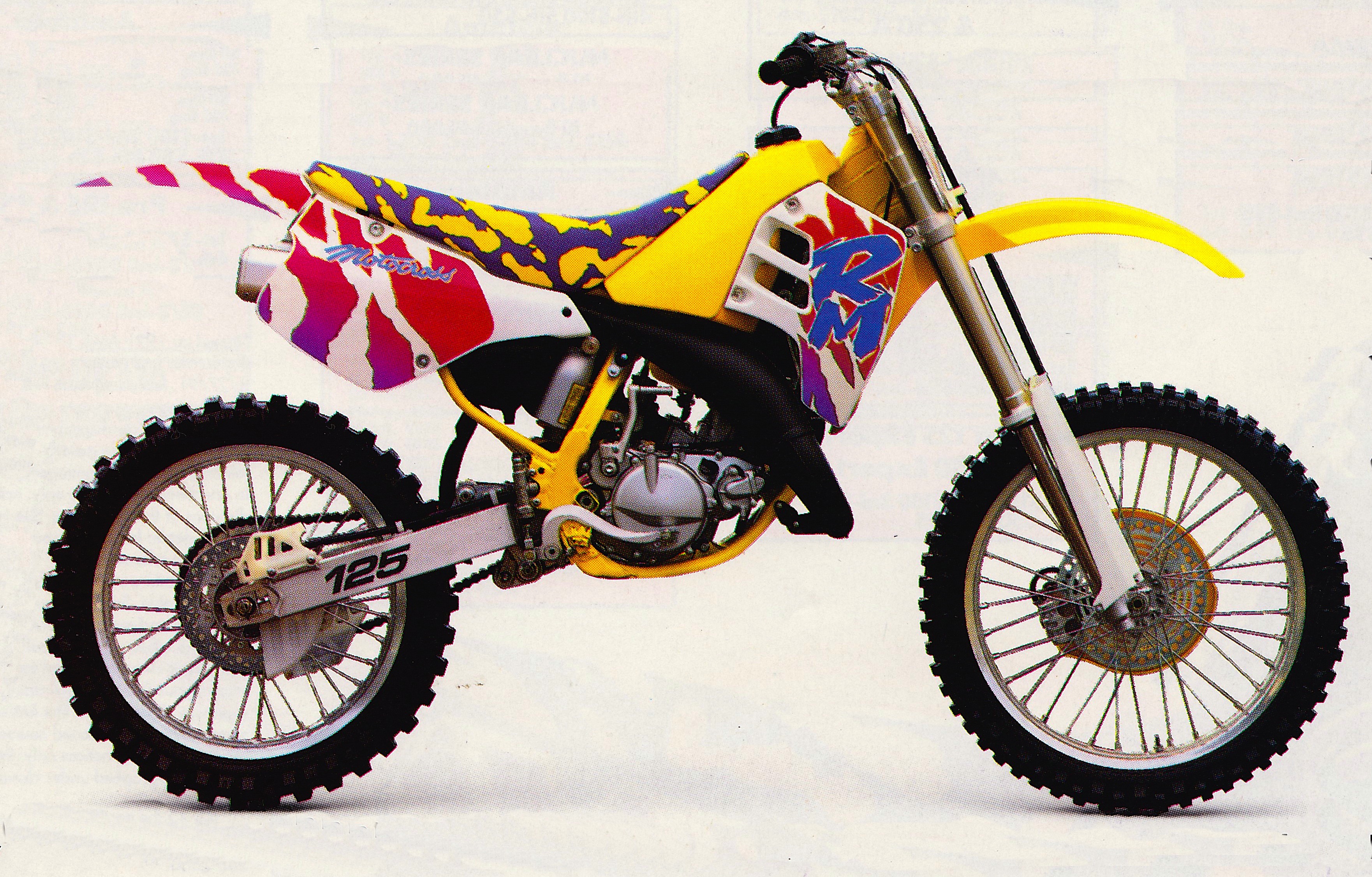 suzuki rm 125cc