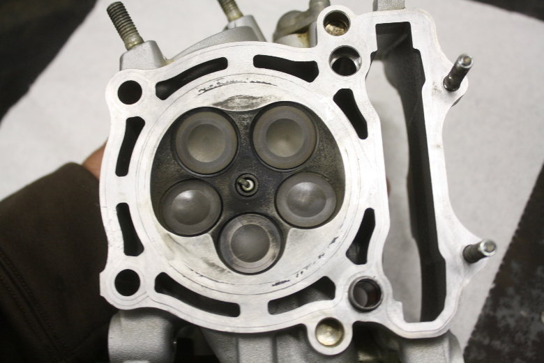 2010 YZ250F head, complete, SOLD For Sale/Bazaar Motocross Forums