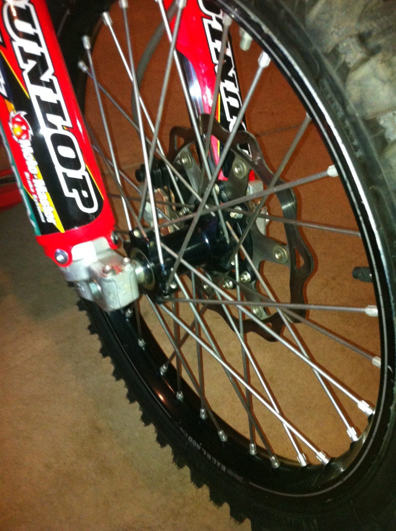 excel dirt bike rims