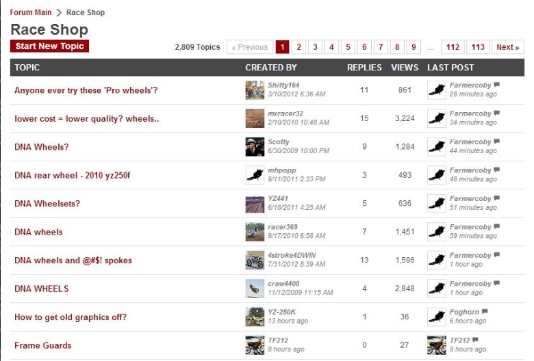 Best wheels for the money and where to buy? MotoRelated Motocross