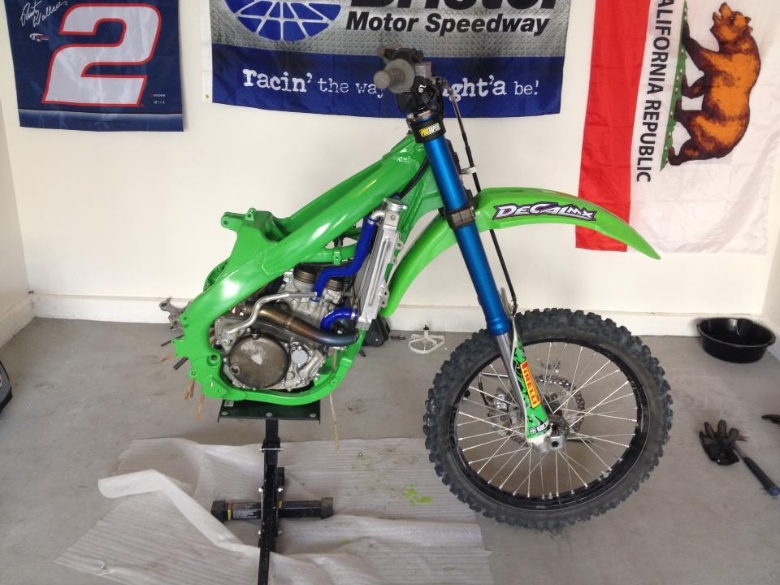 2008 KX250F Retro Rebuild MotoRelated Motocross Forums / Message