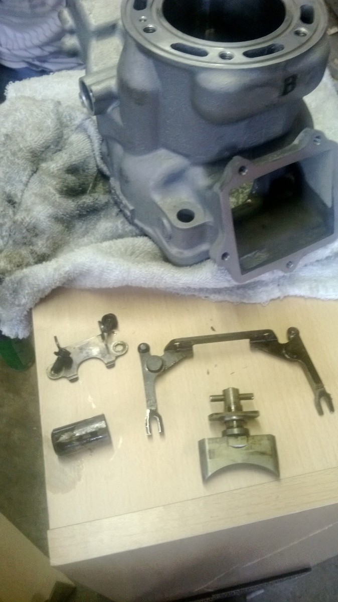 Yz250 cylinder Tech Help/Race Shop Motocross Forums / Message