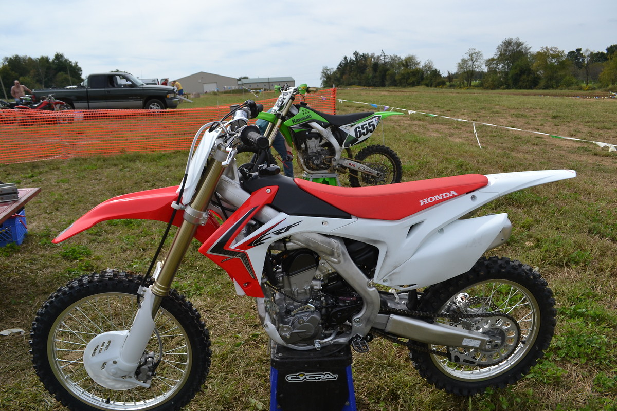 Honda crf 250r