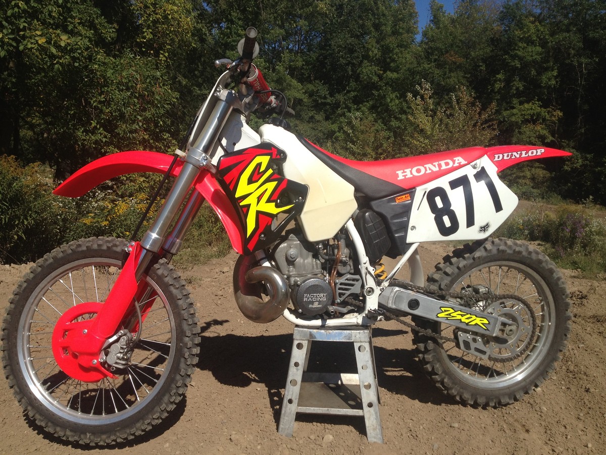 1996 cr250 for sale