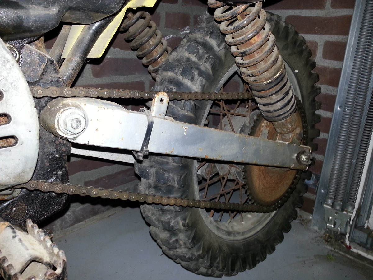 Suzuki RM80 1979 project - Old School Moto - Motocross Forums