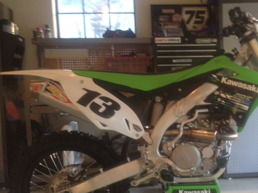 kx450 exhaust