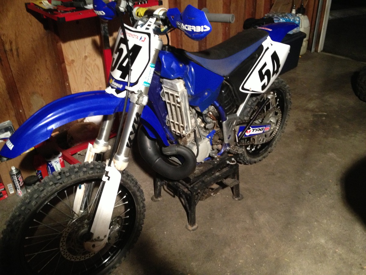 best yz250 year