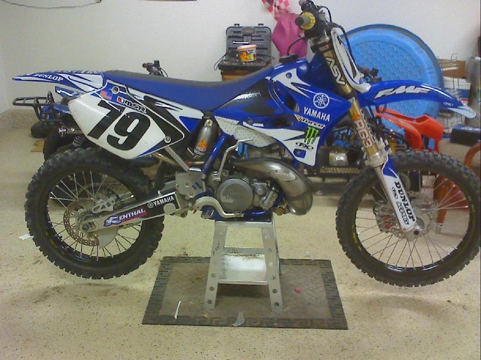 best year yz250
