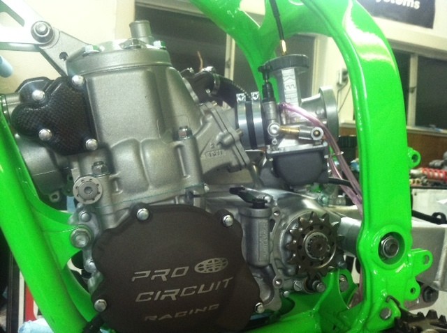 2000 Pro Circuit KX250 build. - Old School Moto - Motocross Forums
