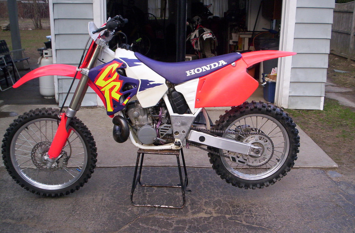 1996 cr250 Old School Moto Motocross Forums / Message Boards Vital MX