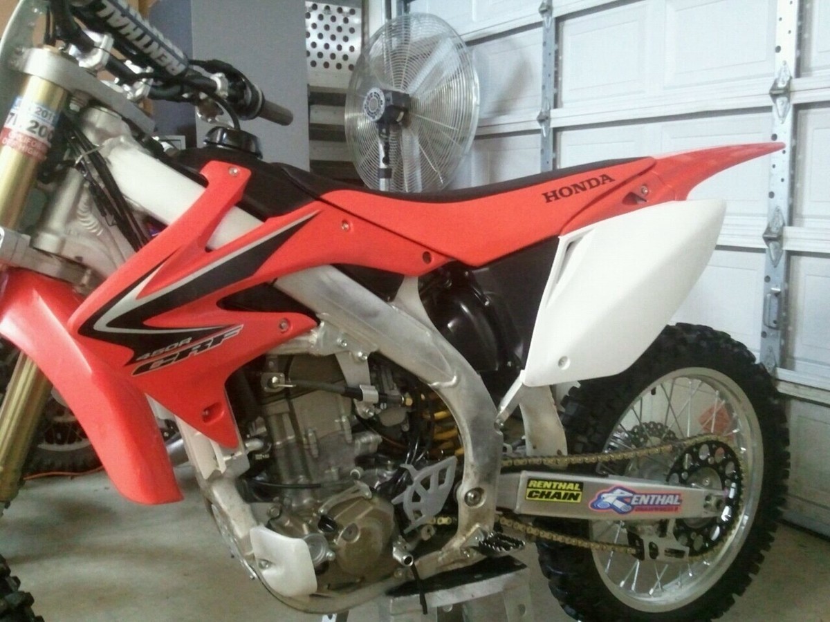 08 crf450
