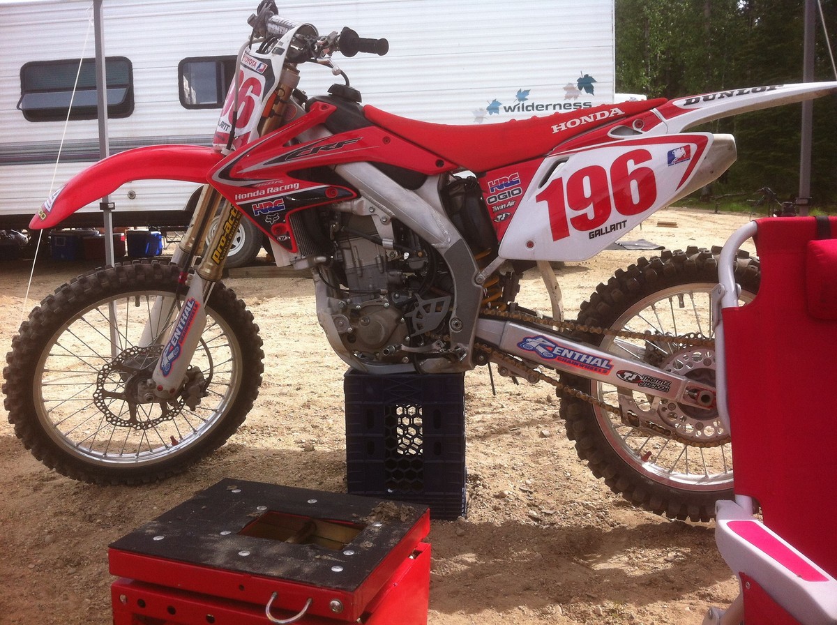 08 crf450