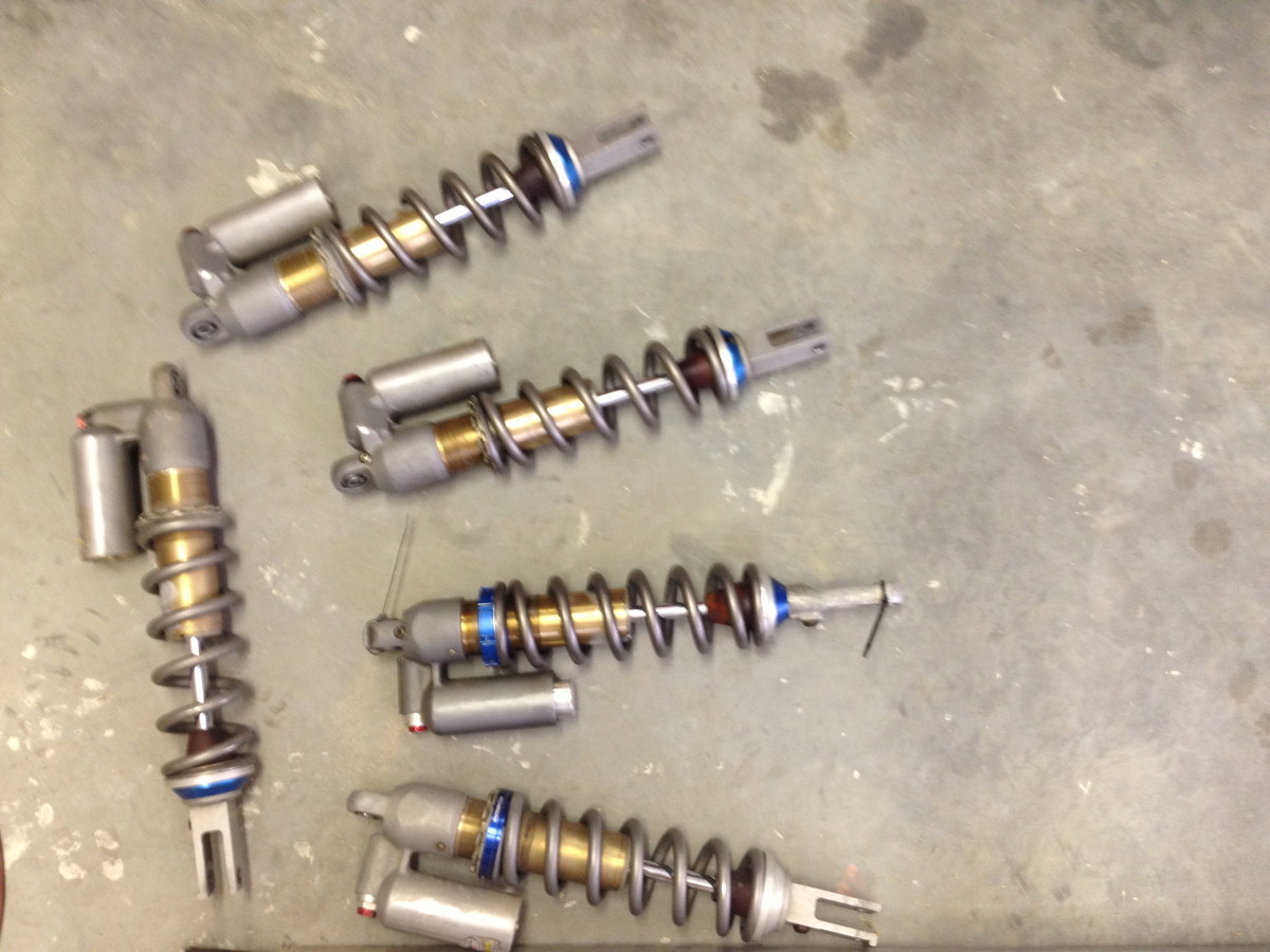 kyb two piece works shock for kx Tech Help/Race Shop Motocross