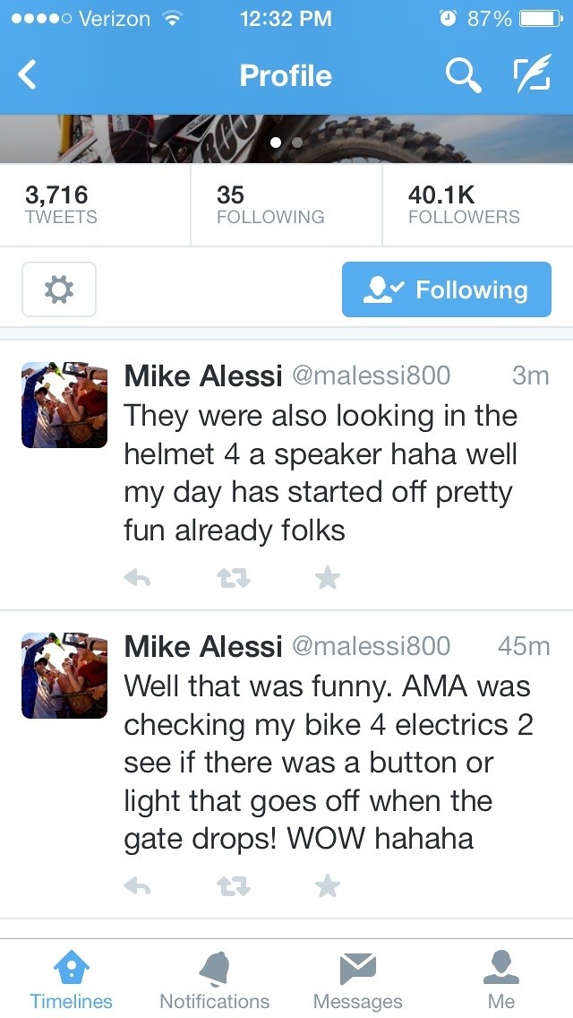 Mike Alessi - Moto-Related - Motocross Forums / Message Boards - Vital MX