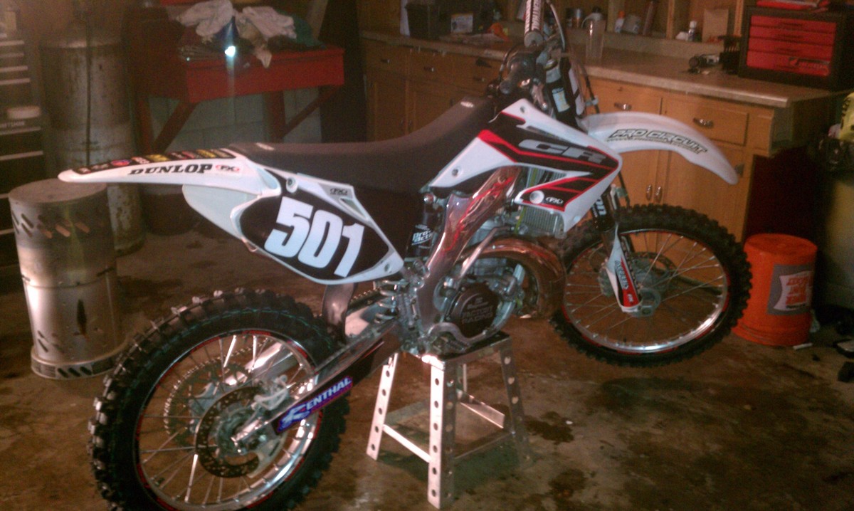 motocross bikes on finance near me