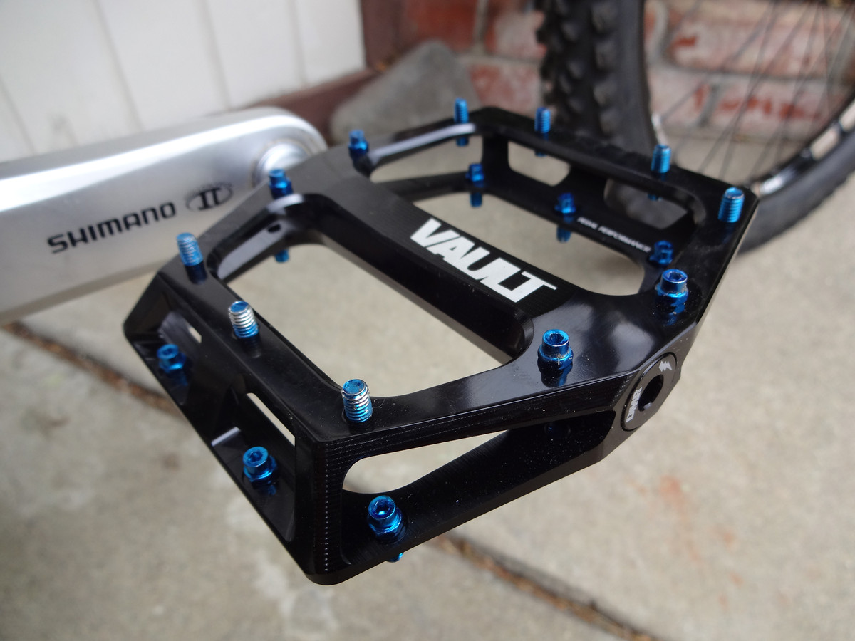 cross bike pedals