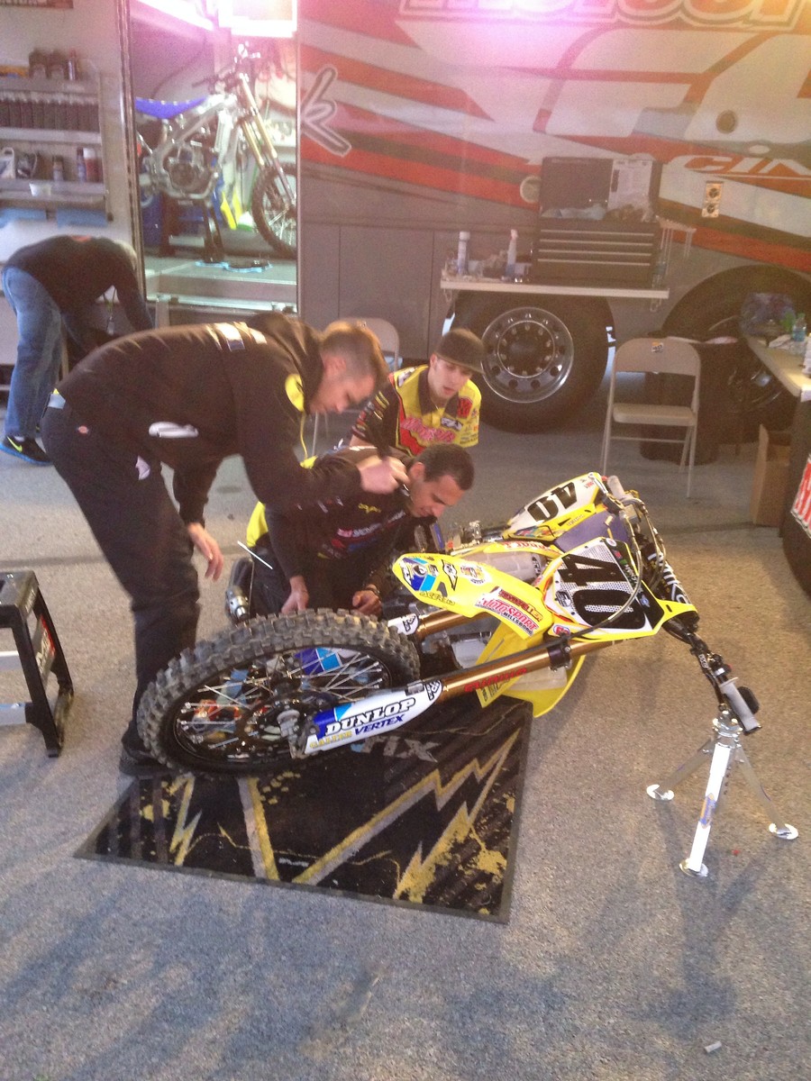 Peick Racing Dallas TeamWork & Awesome Sponsors MotoRelated