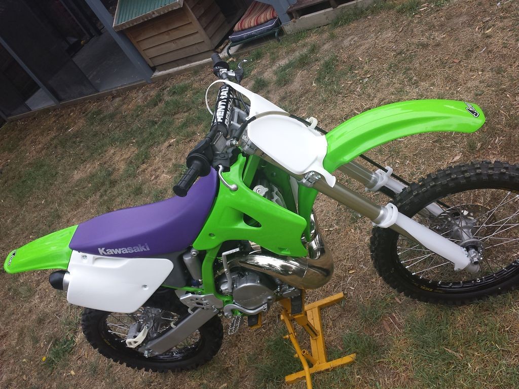 1997 KX250 Restoration UPDATED Old School Moto Motocross Forums