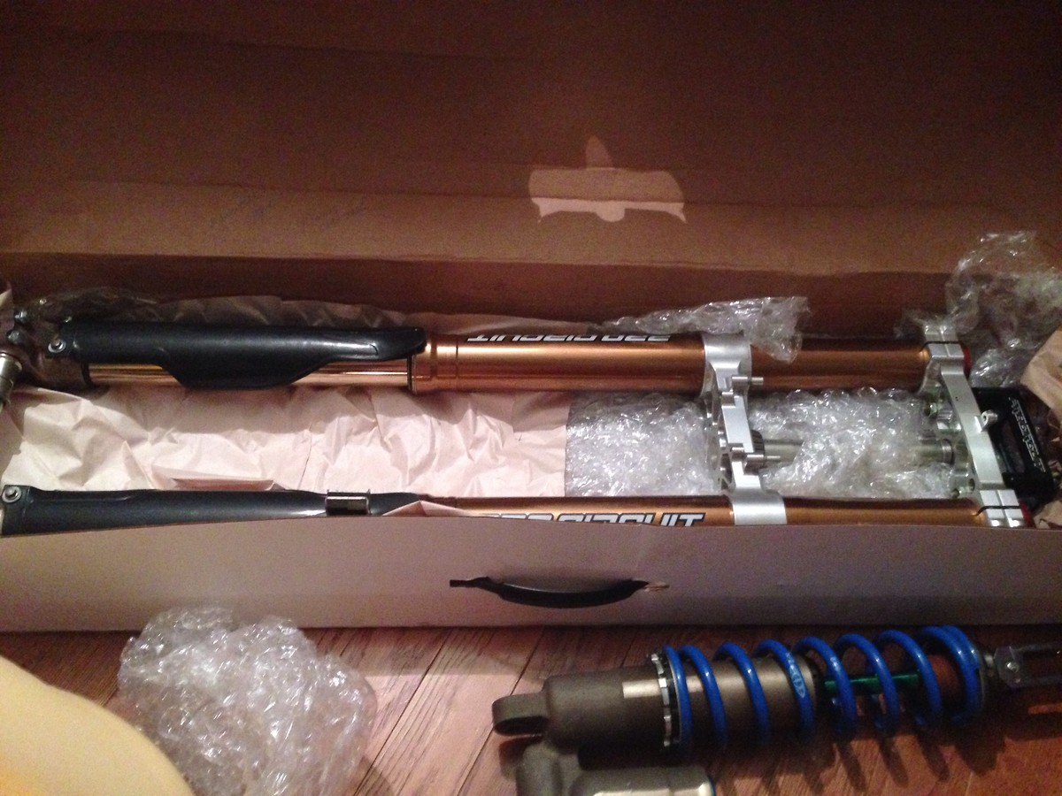 Pro Circuit Showa SFF AIR Akit Works Suspension for Kxf Tech Help