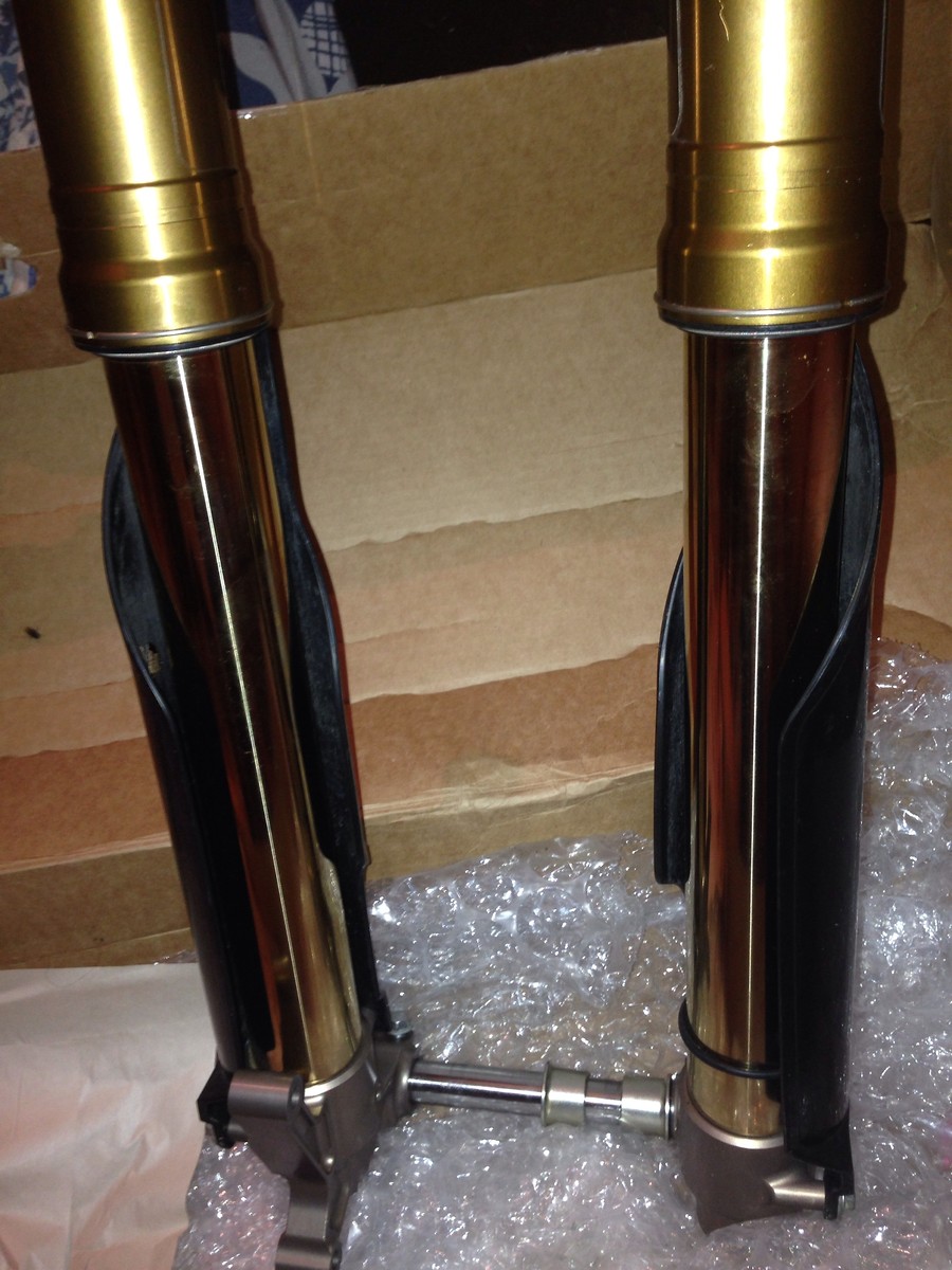 Pro Circuit Showa SFF AIR A-kit Works Suspension for Kxf - Tech Help