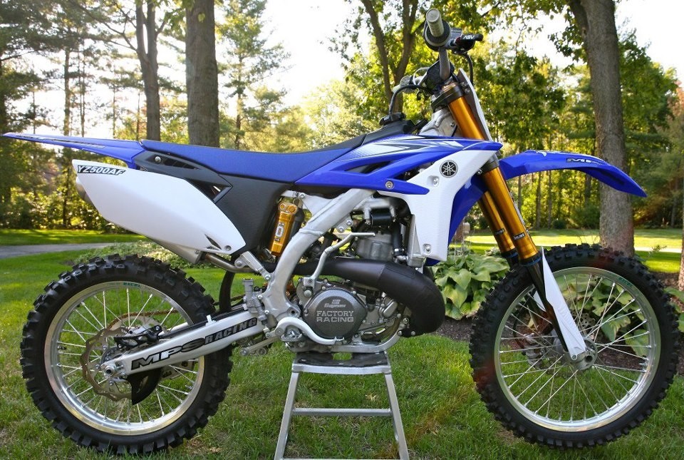 Carbon parts/gas tanks for YZ 2strokes MotoRelated Motocross