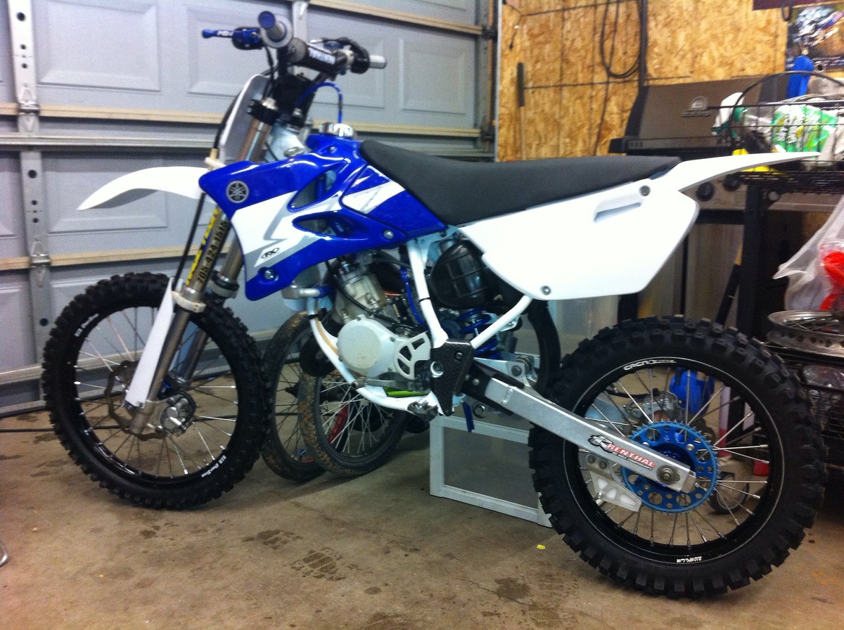 Steel Framed YZ's 0204 MotoRelated Motocross Forums / Message