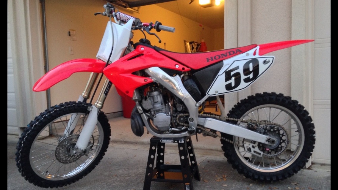New Project- 02 cr 250 - Moto-Related - Motocross Forums ...