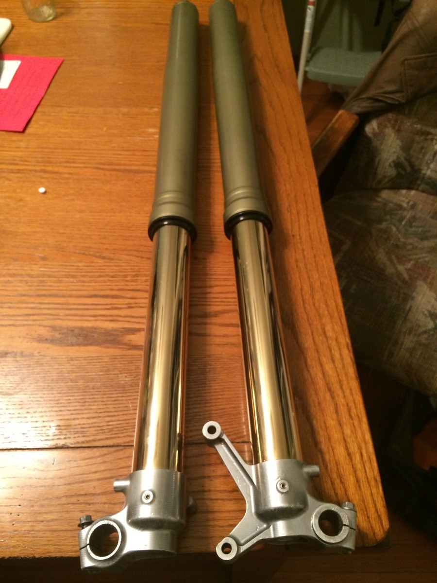 KX250F Showa Pro circuit A kit forks For Sale/Bazaar Motocross