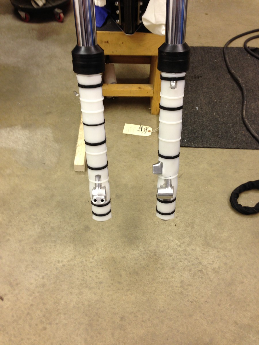 Works Suzuki Fork Guards Old School Moto Motocross Forums / Message