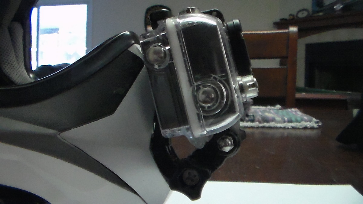 dirt bike gopro chin mount