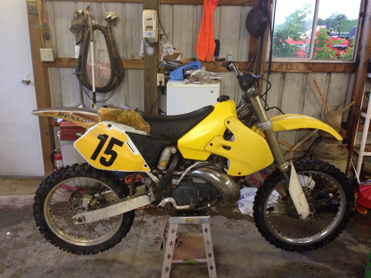 2000 RM250 Rebuild Old School Moto Motocross Forums / Message