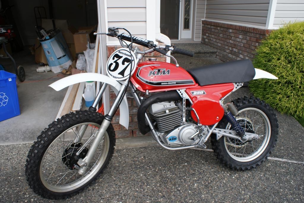 when did KTM start using "factory" racers in the US? MotoRelated