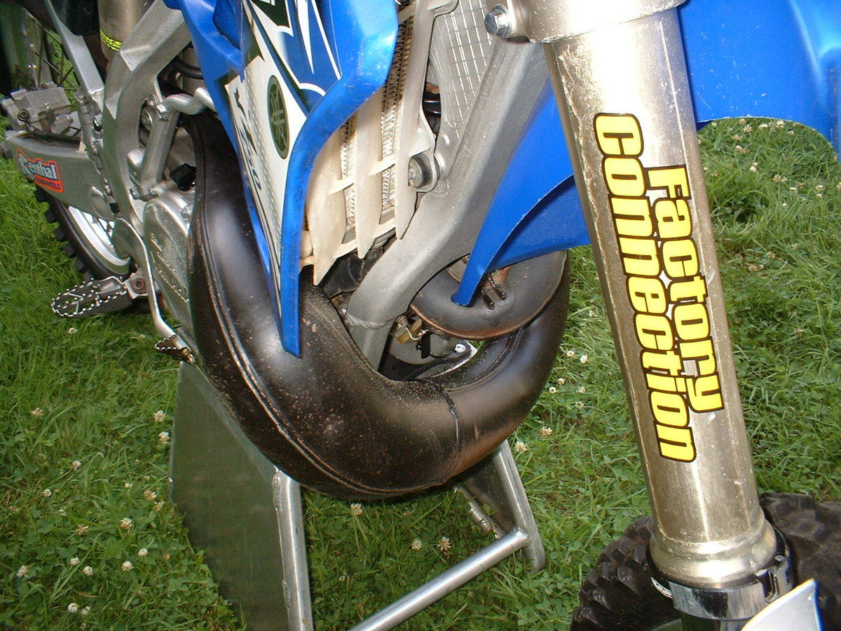 '09 YZ 250 2 stroke For Sale/Bazaar Motocross Forums / Message