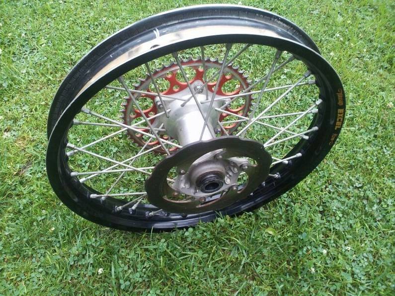 KTM Complete Rear Wheel For Sale/Bazaar Motocross Forums / Message Boards Vital MX
