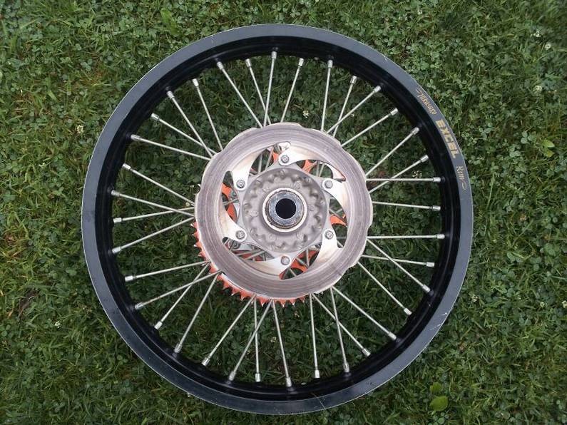 KTM Complete Rear Wheel For Sale/Bazaar Motocross Forums / Message Boards Vital MX