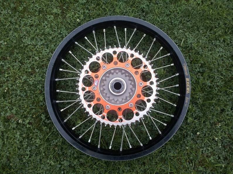 KTM Complete Rear Wheel For Sale/Bazaar Motocross Forums / Message Boards Vital MX