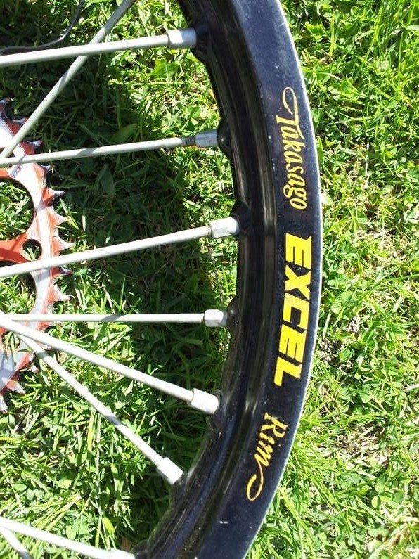 KTM Complete Rear Wheel For Sale/Bazaar Motocross Forums / Message Boards Vital MX