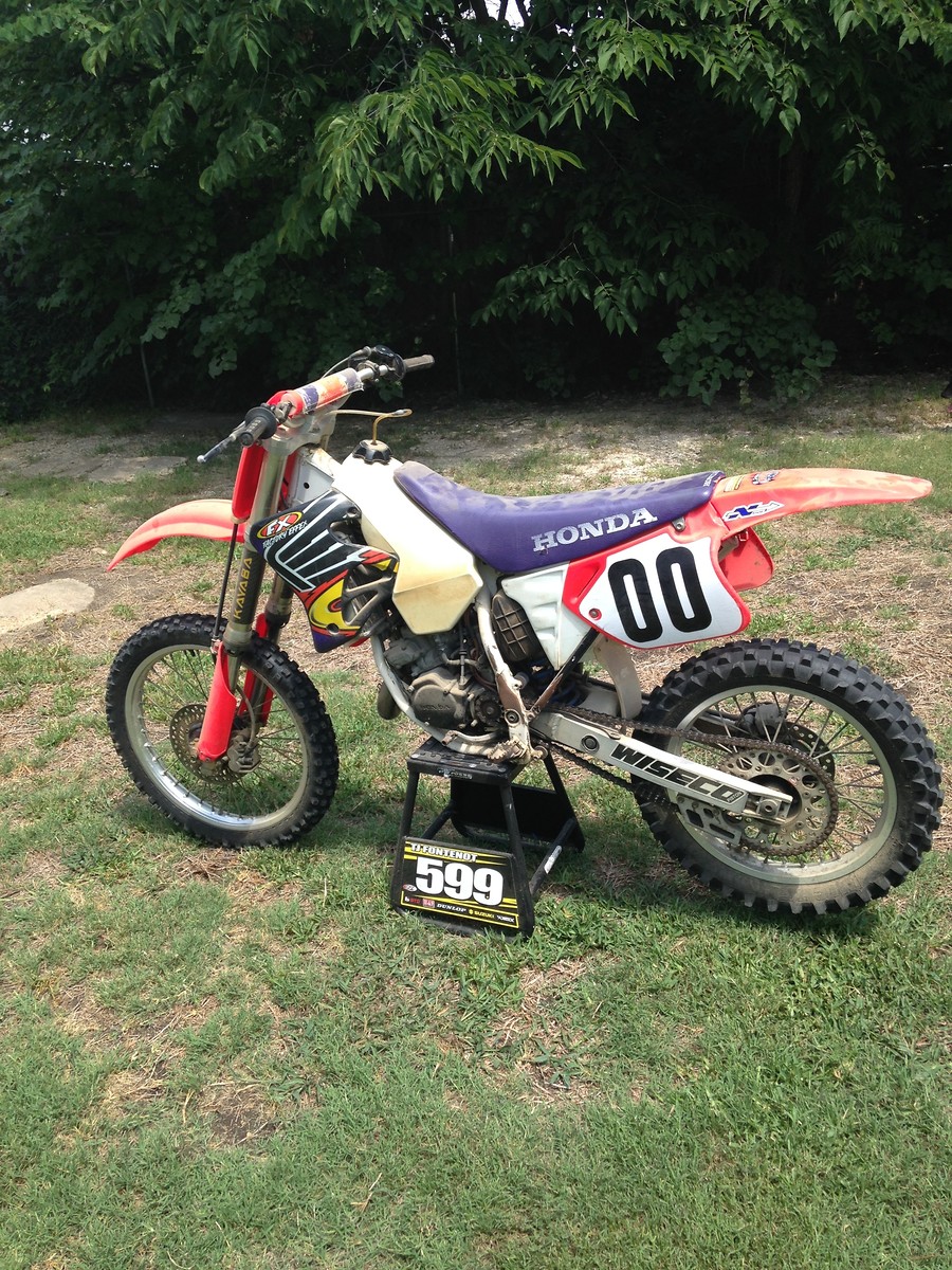 2 stroke motocross