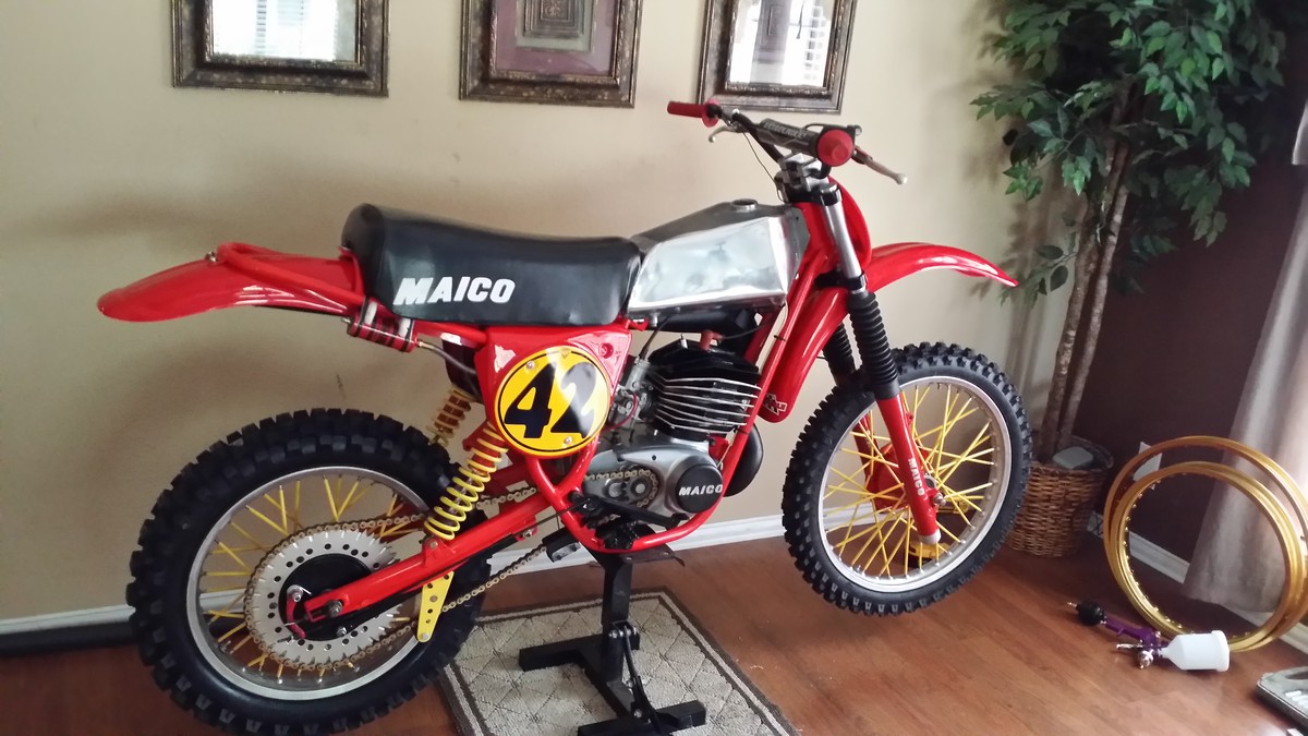 76 Maico Aw 250 Old School Moto Motocross Forums Message Boards Vital Mx