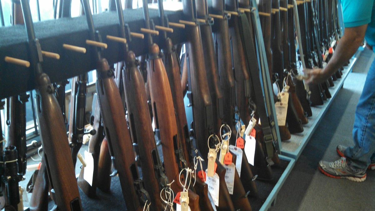 Made a trip to the gun store in El Campo. NonMoto Motocross Forums