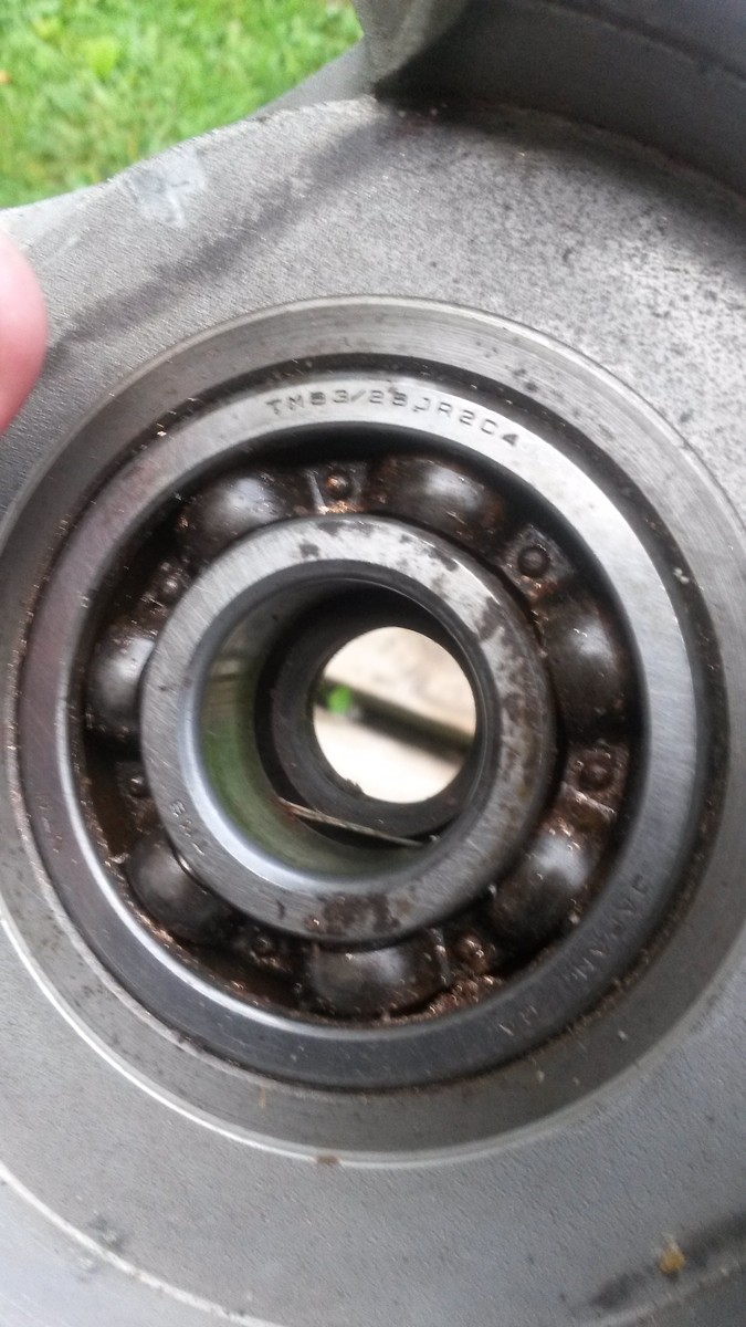 00 kx main bearing install tricks? Old School Moto Motocross Forums