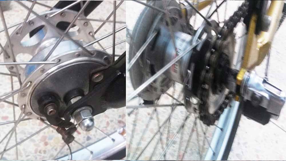 Leve Per BMX E Mountain Bike Leve Freno Clarks Per Bici Mountain Bike, BMX, City Bike - Paio Nero In Lega, Diametro Attacco 25.8mm Leve Bici Bambini