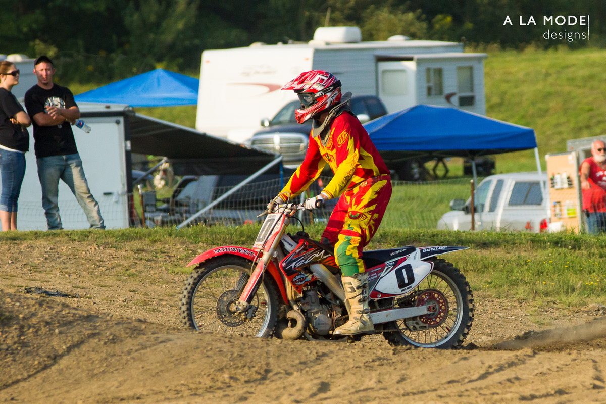 Couple pictures from local race [Malvern MX Park] MotoRelated