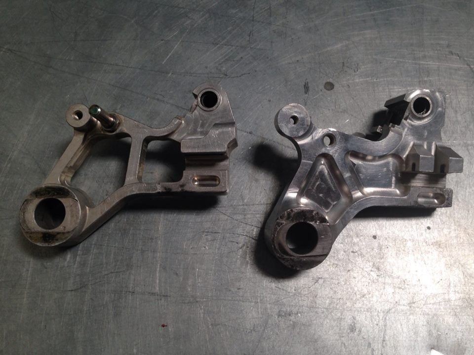 kawasaki works and oem parts for sale Old School Moto Motocross