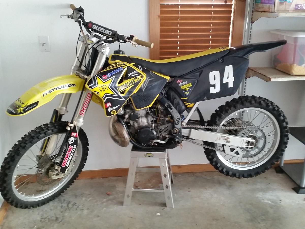 Restored/rebuilt 2001 RM 250 MotoRelated Motocross Forums