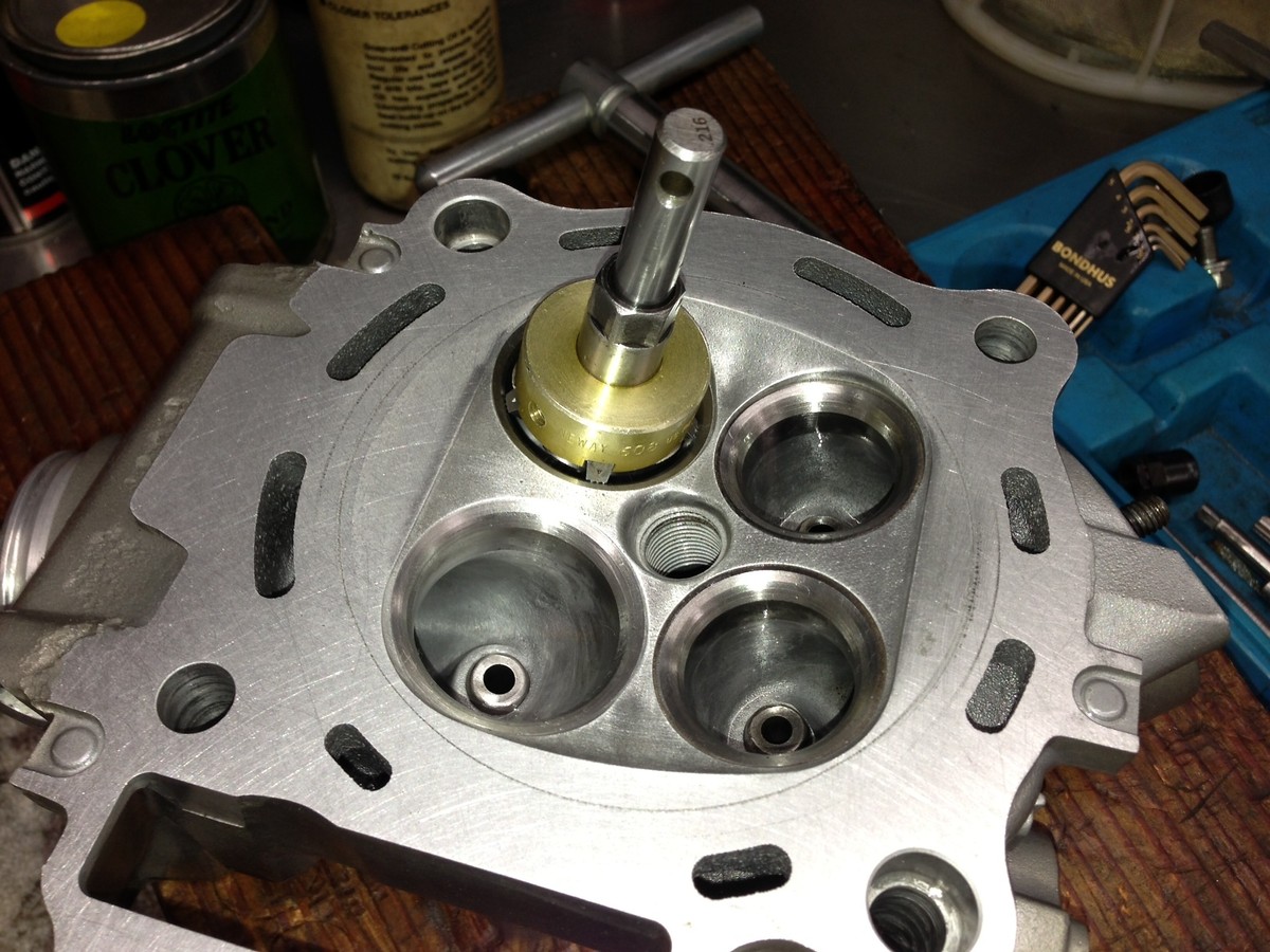 Valve seats recut in OC Calif advice? MotoRelated Motocross
