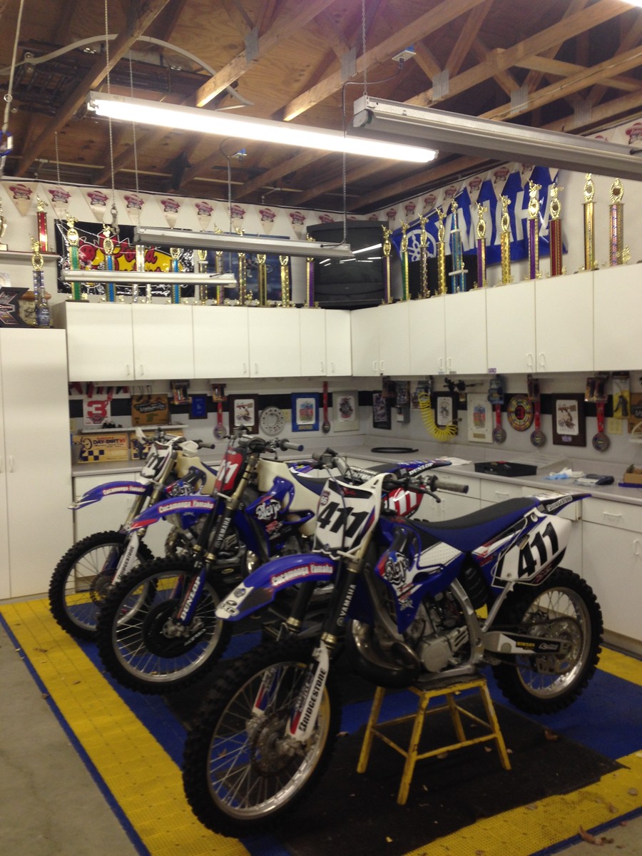 Post photos of your garage/workspace MotoRelated Motocross Forums